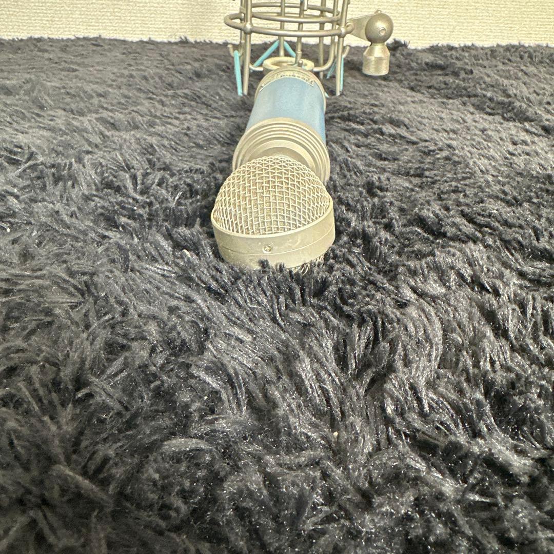 Blue Bluebird コンデンサーマイク ショックマウント付き