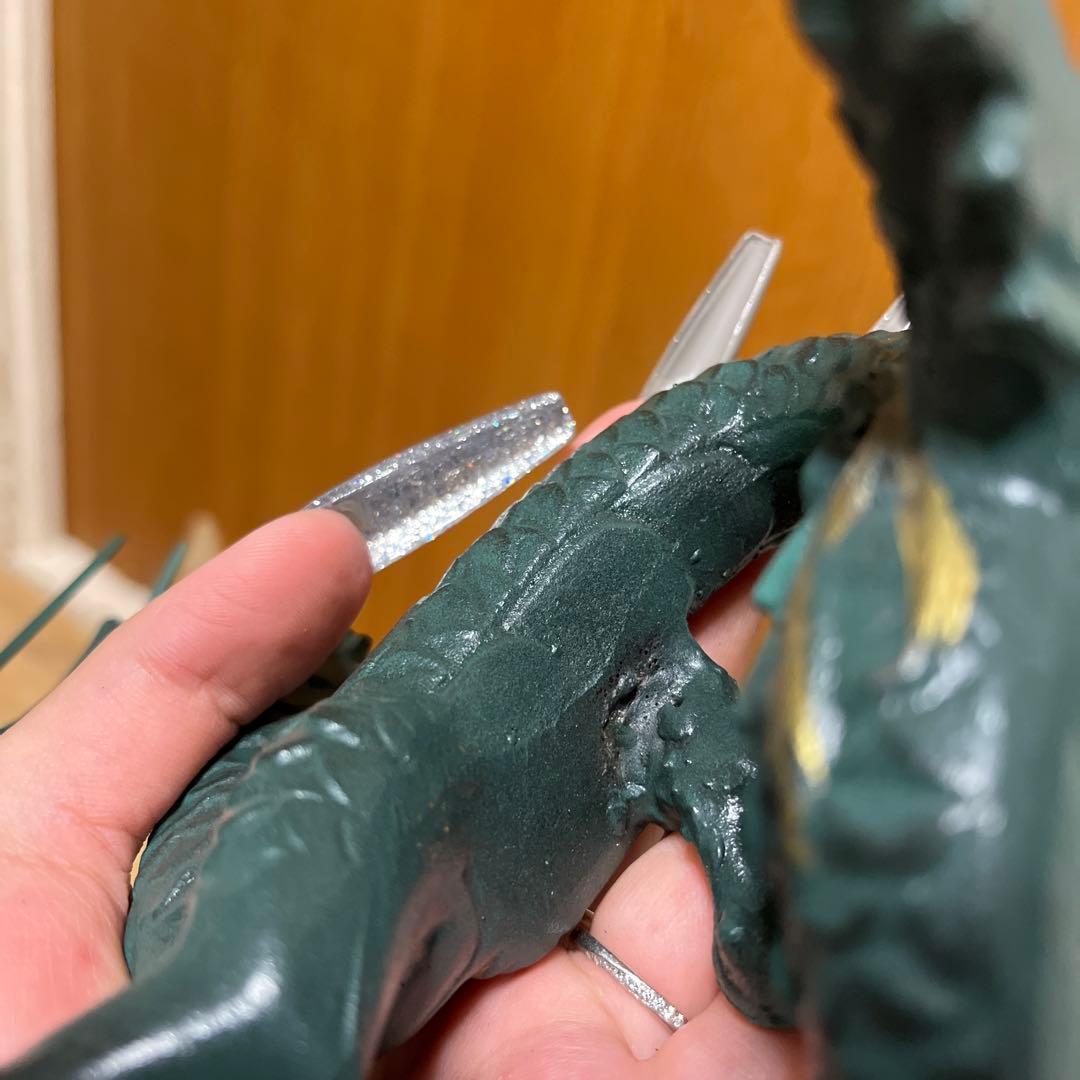 龍 昇龍 正義 金属 金属工芸 置物 オブジェ インテリア