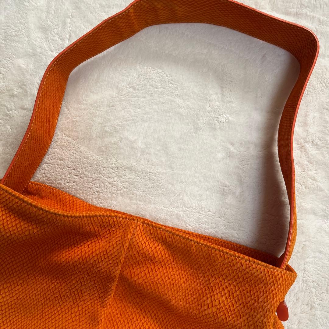 ロエベ LOEVE ショルダーバッグ　オレンジ