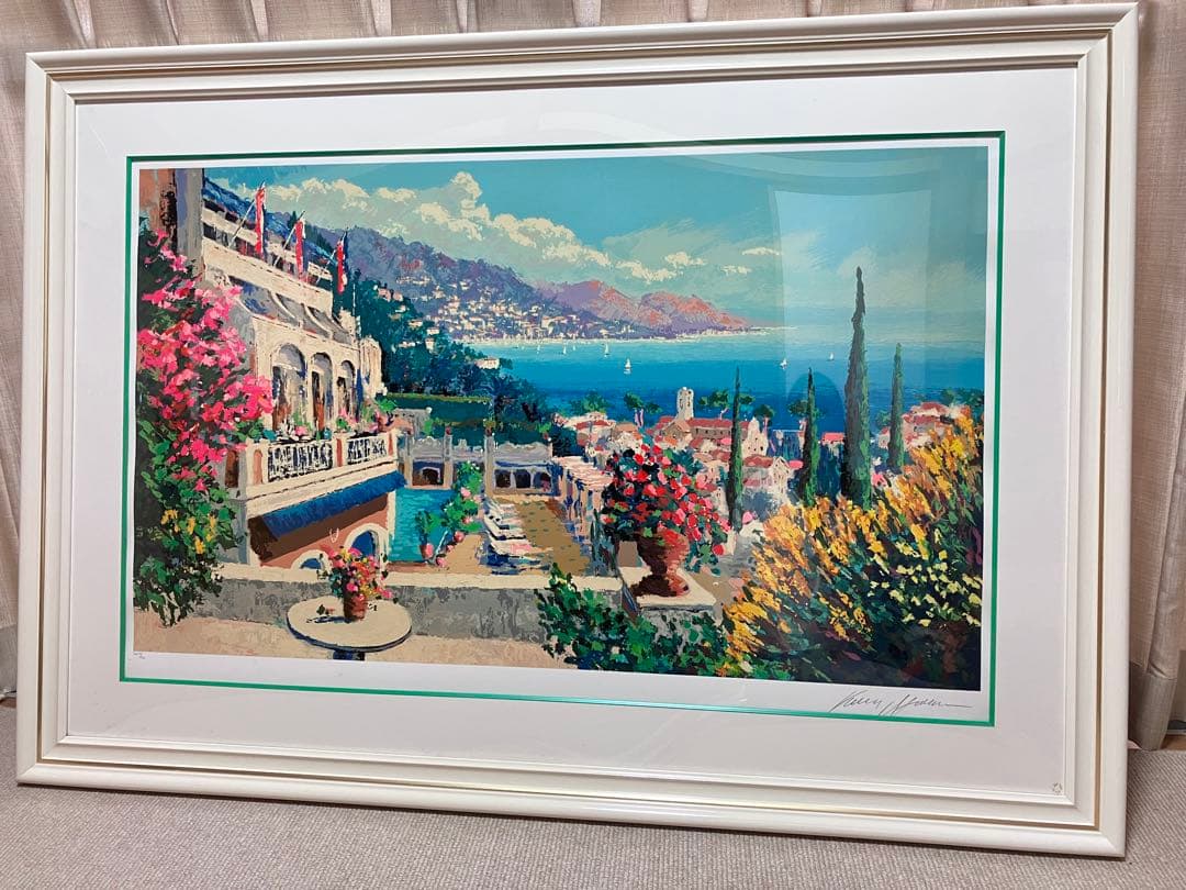 ケリーハーレム サイレナホテル シルクスクリーン サイン入り