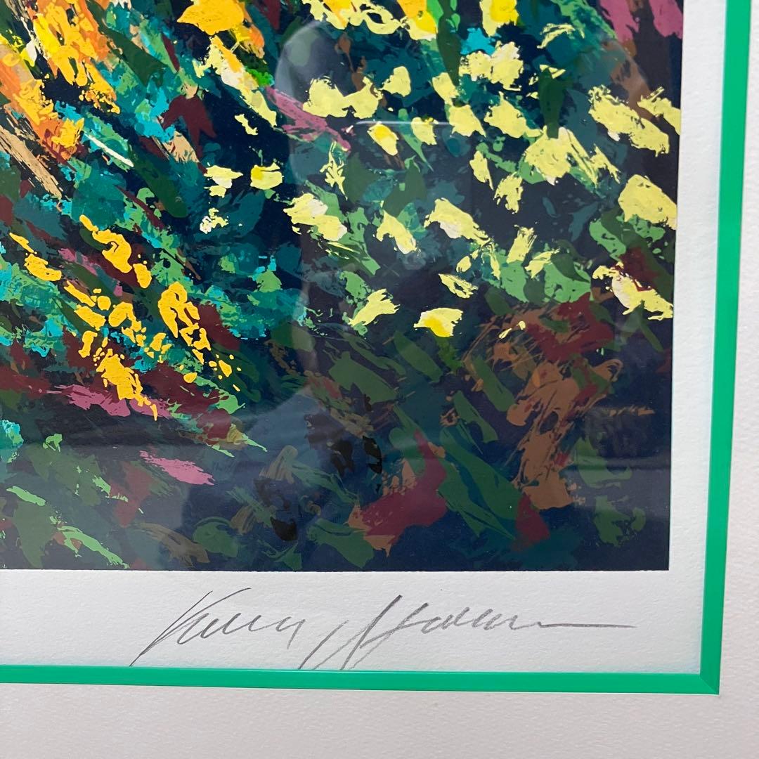 ケリーハーレム サイレナホテル シルクスクリーン サイン入り