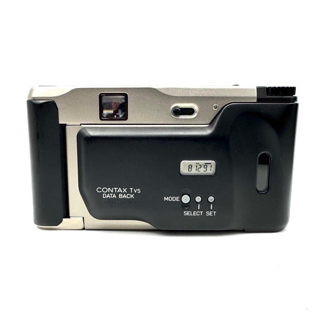 完動品 CONTAX TVS コンタックス フィルムカメラ