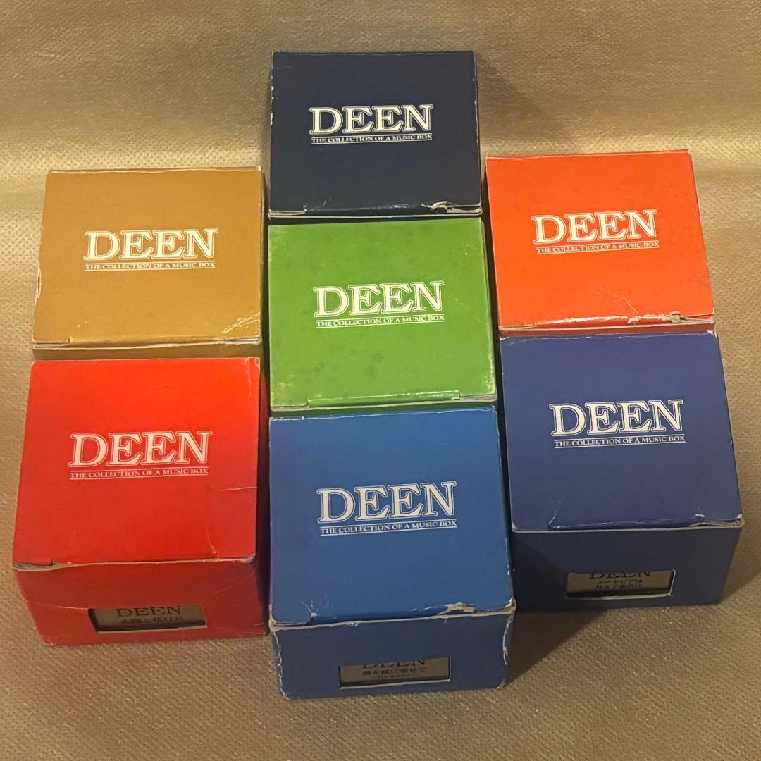 DEEN オルゴールセット