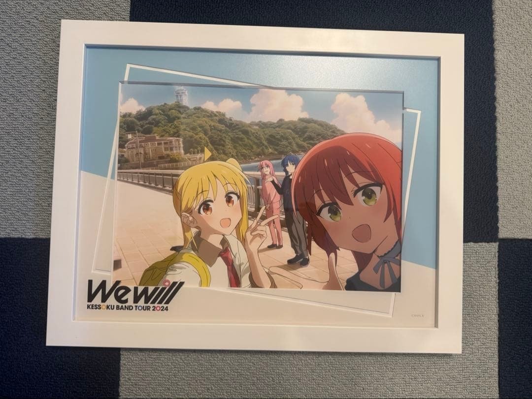 ぼっち・ざ・ろっく　キャラファイングラフ