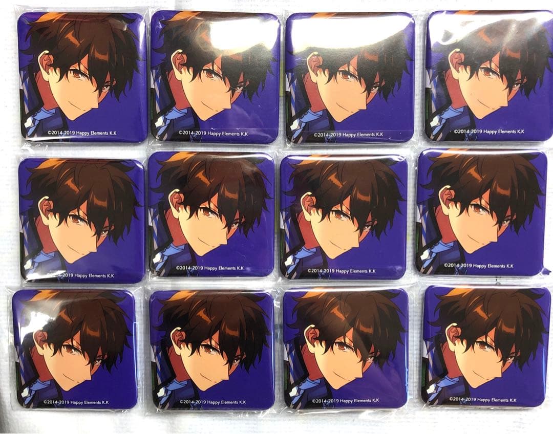 あんスタ アルバム 千秋 スクエア 缶バッジ