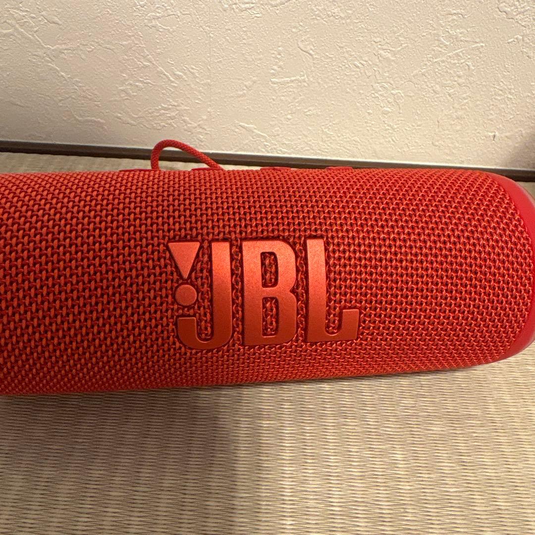 JBL スピーカー JBL Flip 6 Red