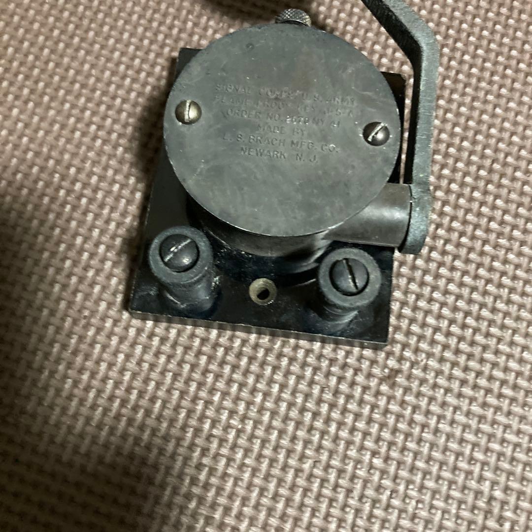 超希少SIGNALCORPS.U.Sモールス電鍵アマチュア無線写真11.12参照