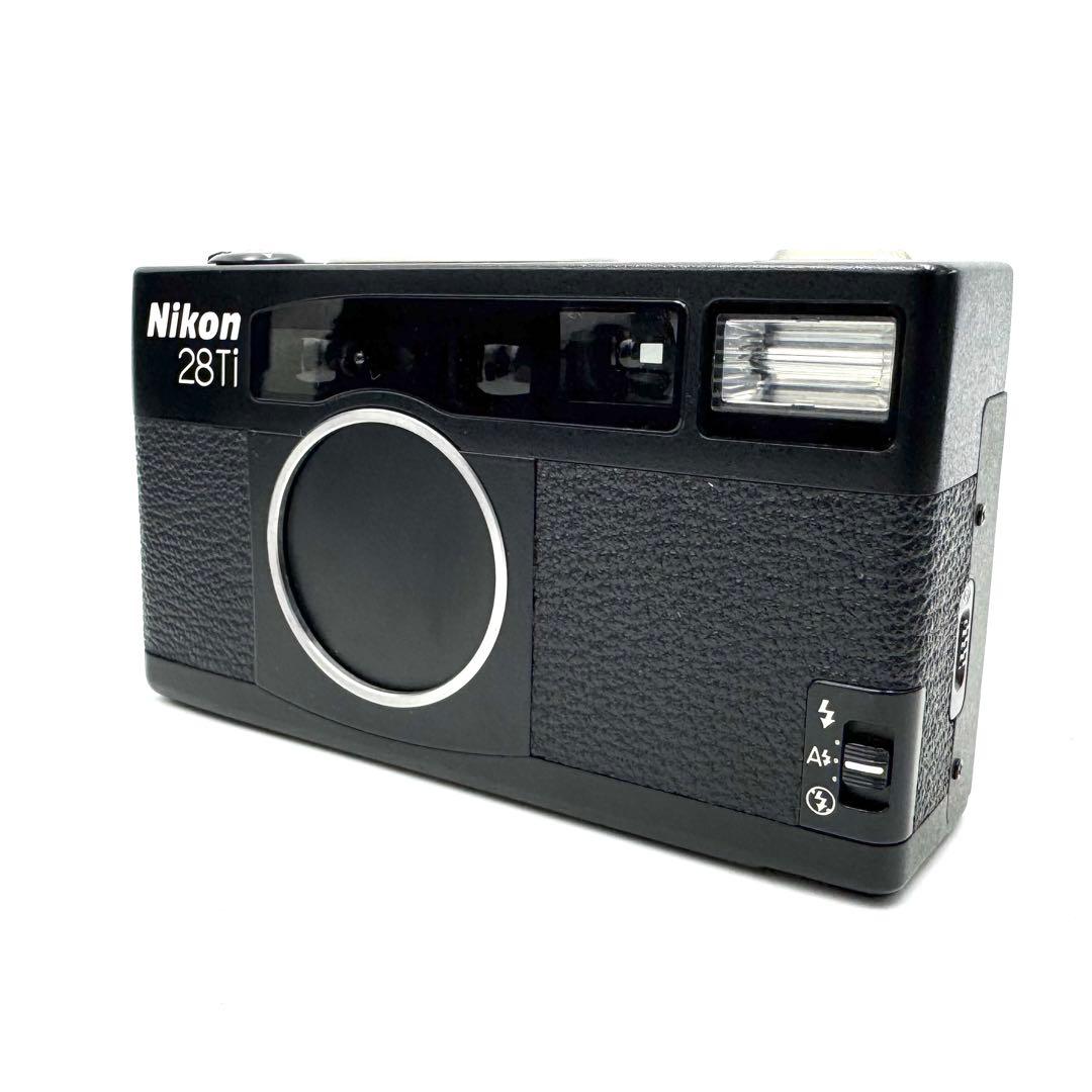 動作良好 Nikon ニコン 28ti フィルムカメラ