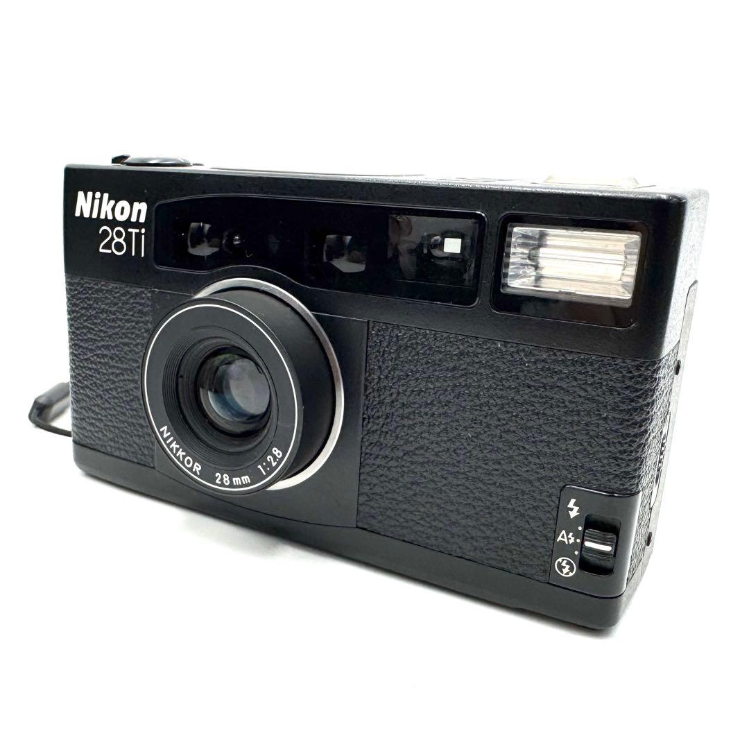 動作良好 Nikon ニコン 28ti フィルムカメラ