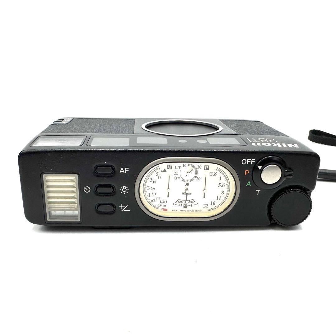 動作良好 Nikon ニコン 28ti フィルムカメラ