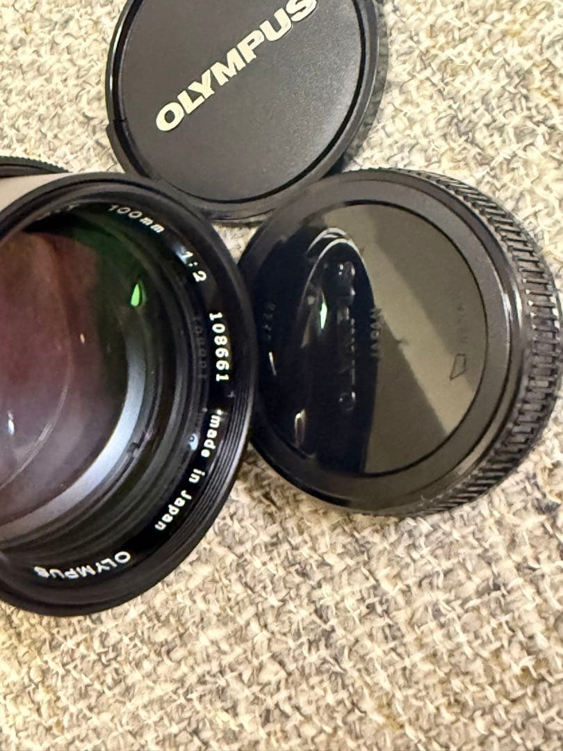 新品OLYMPUS オリンパス ZUIKO AUTO-T 100mm F2