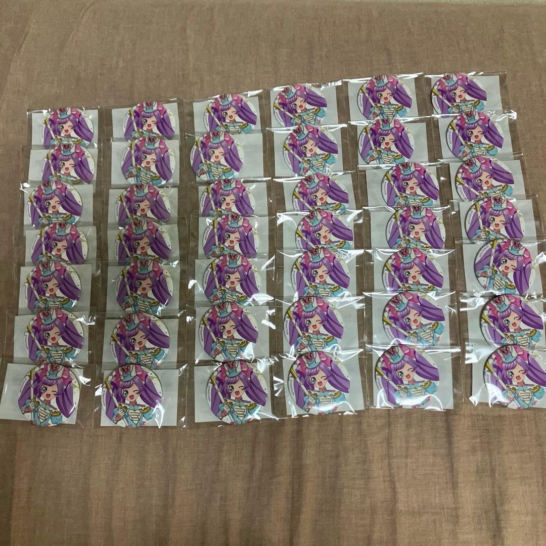 プリパラ まるくじ らぁら 小吉 缶バッジ 42個セット