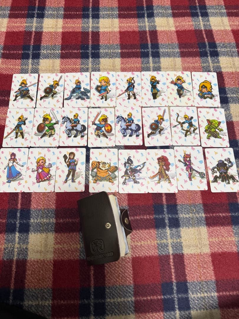 ゼルダの伝説 キャラクターカード 24枚