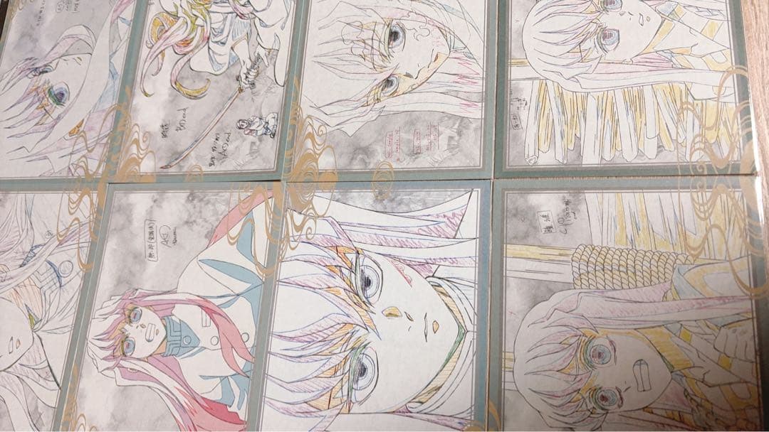 鬼滅の刃 時透無一郎 おすそ分けポストカード dining ダイニング 刀鍛冶