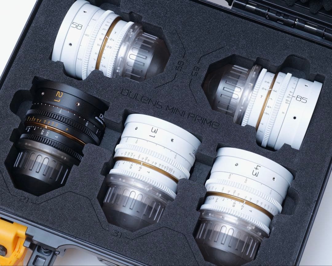 DULENS APO MINI PRIME 5本 白 T2.4 PL 箱入り