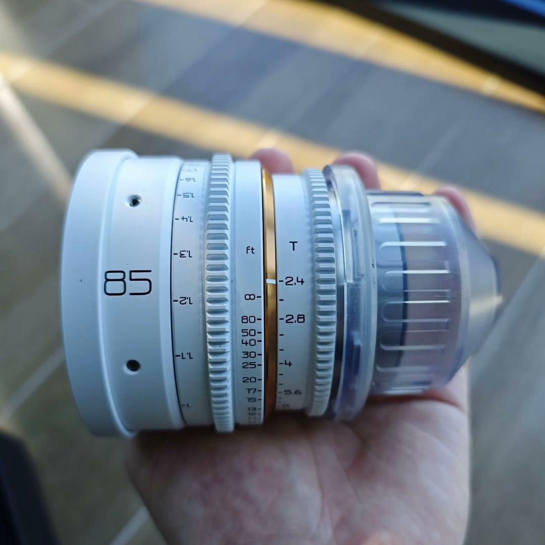 DULENS APO MINI PRIME 5本 白 T2.4 PL 箱入り