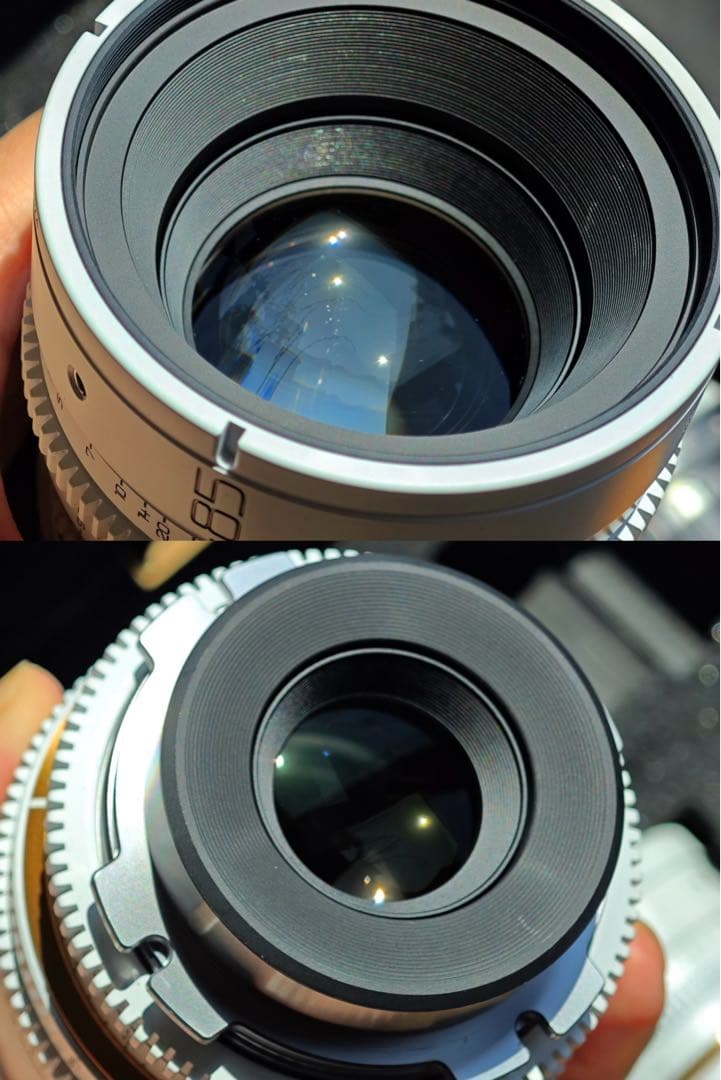 DULENS APO MINI PRIME 5本 白 T2.4 PL 箱入り