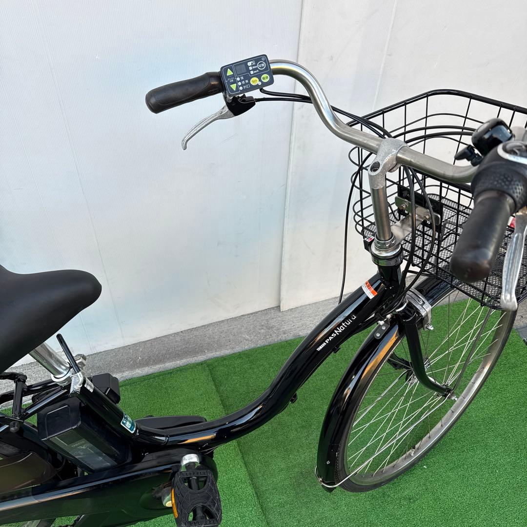 YAMAHAヤマハ電動アシスト自転車26インチ 12.3Ah ブラック