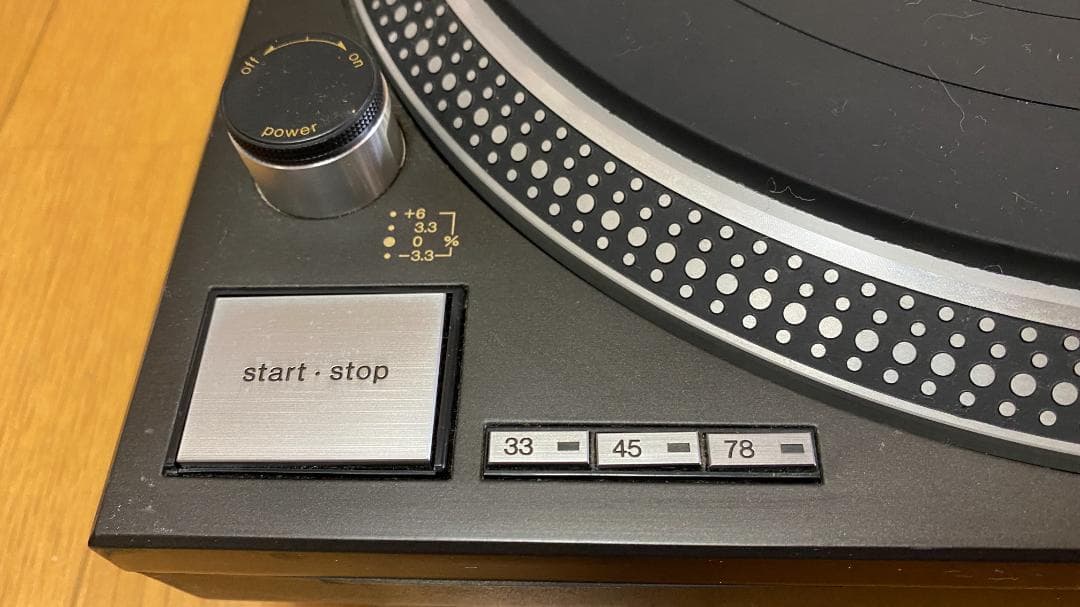 Technics SL-1200MK4　ターンテーブル　美品　完動品　78回転