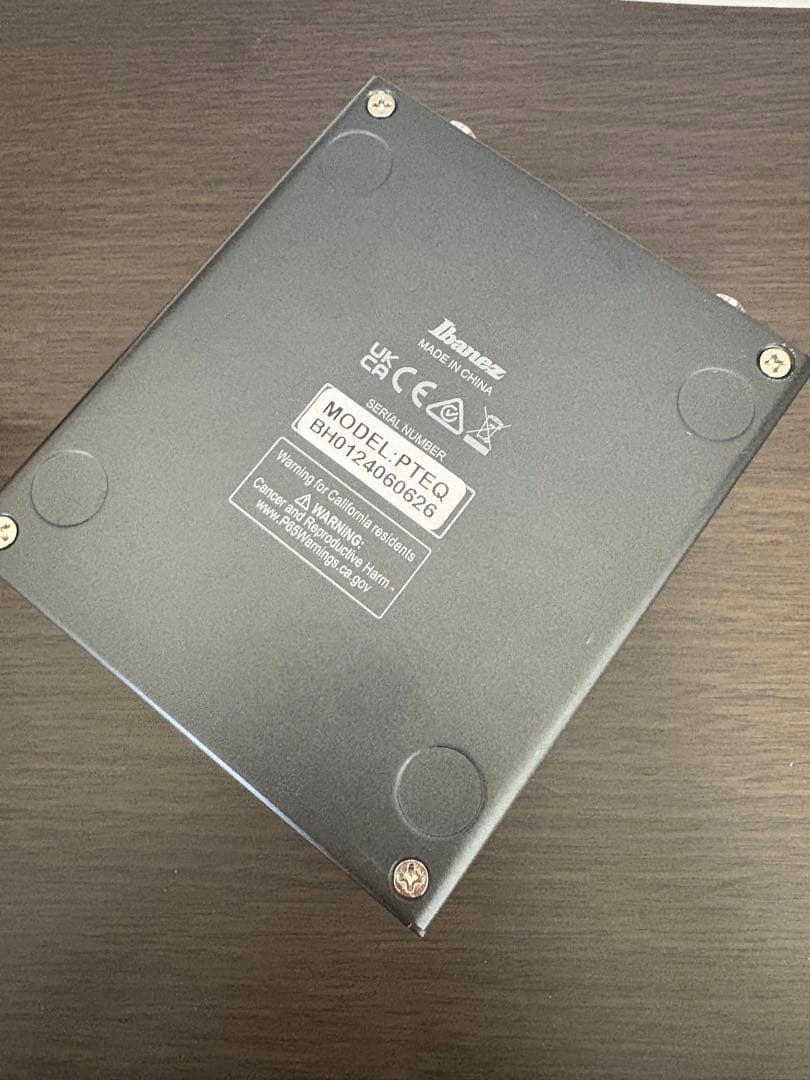 ギター Ibanez PENTATONE EQALIZER PTEQ