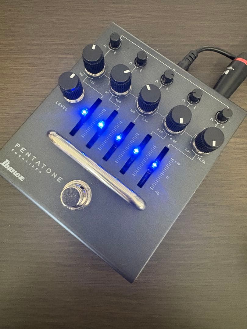ギター Ibanez PENTATONE EQALIZER PTEQ