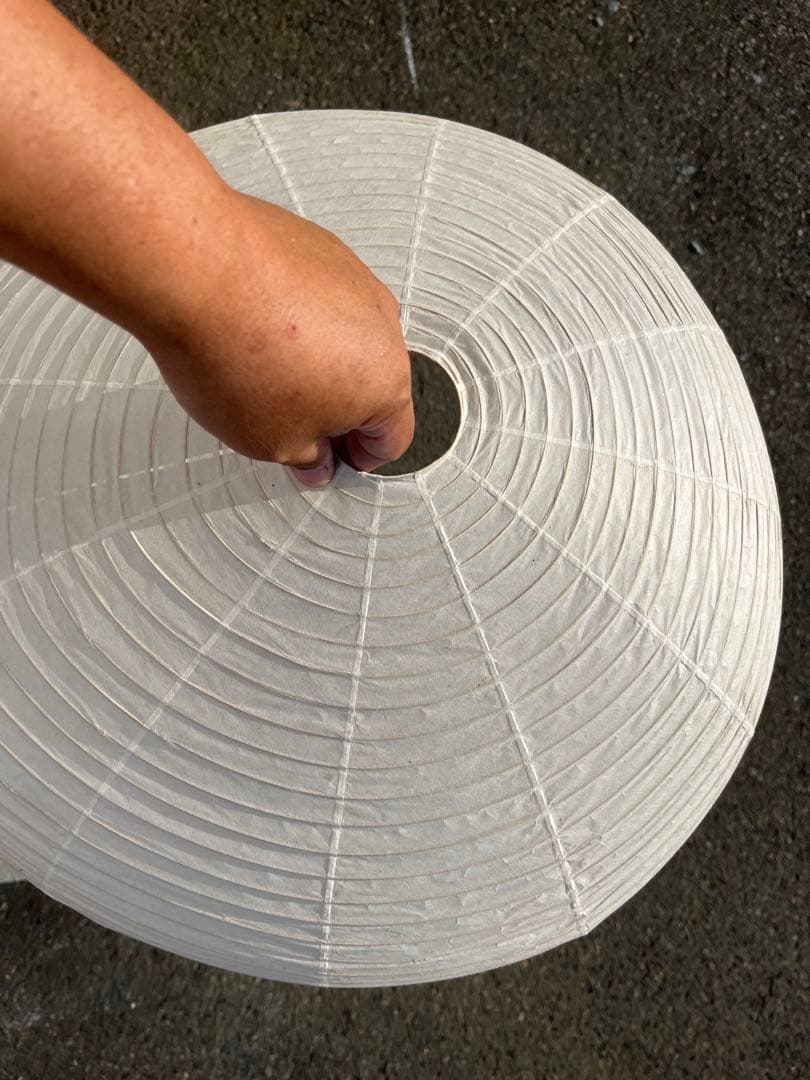 イサムノグチ AKARI ディスコンモデル ヤマギワ正規品その4