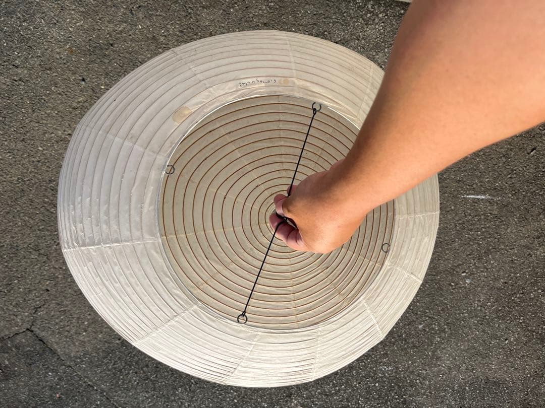 イサムノグチ AKARI ディスコンモデル ヤマギワ正規品その4