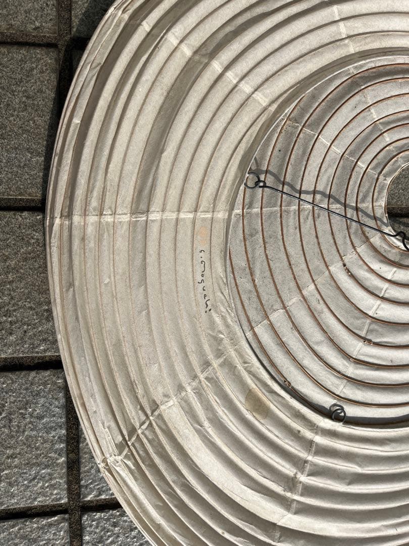 イサムノグチ AKARI ディスコンモデル ヤマギワ正規品その4