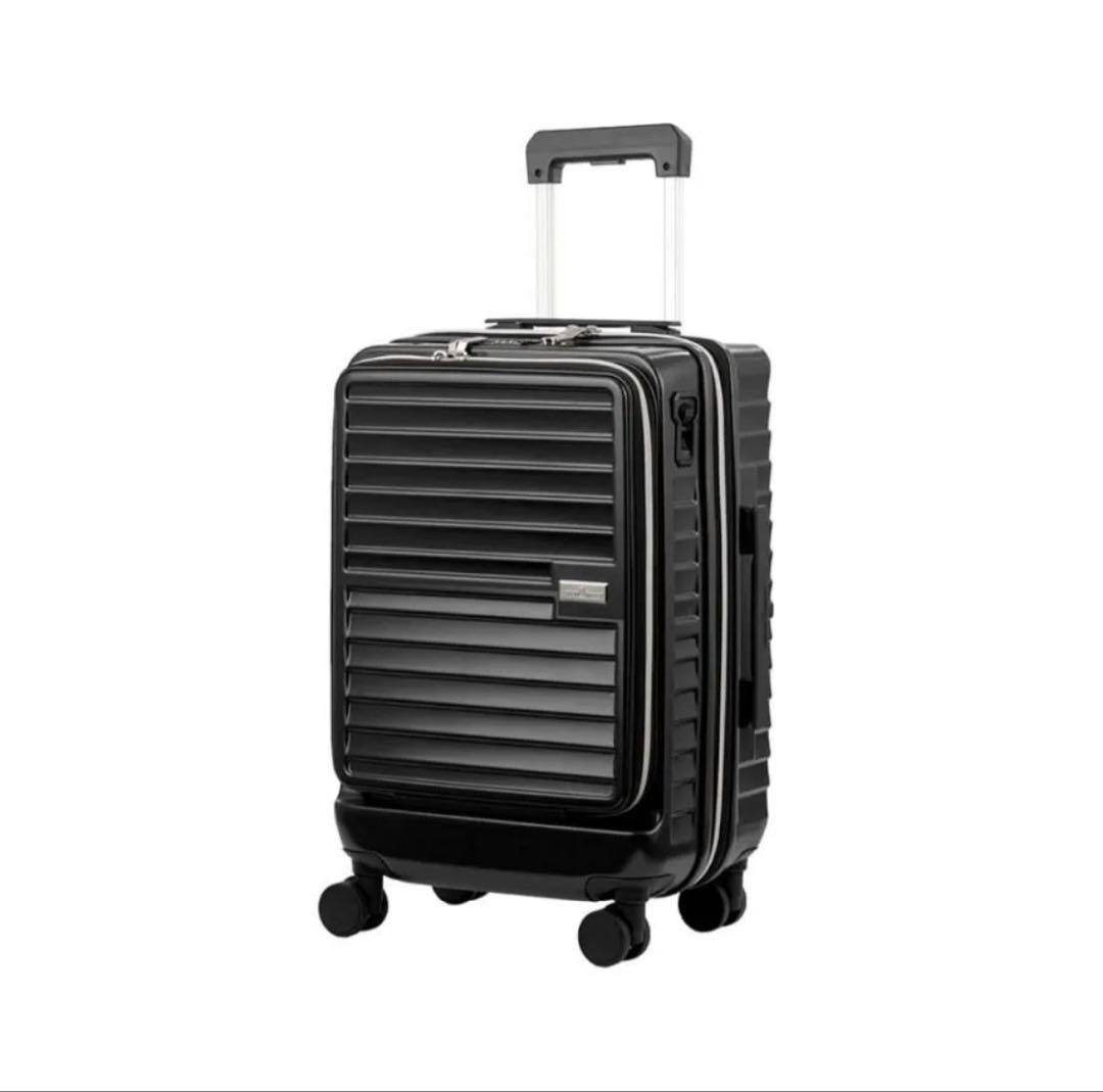 新品 レジェンドウォーカー キャリーケース 5208-54 MサイズBKブラック