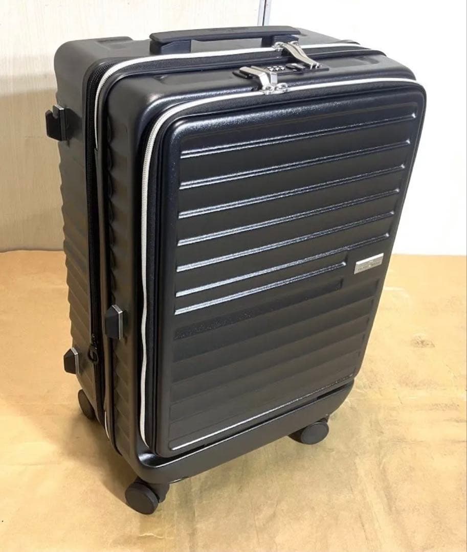 新品 レジェンドウォーカー キャリーケース 5208-54 MサイズBKブラック