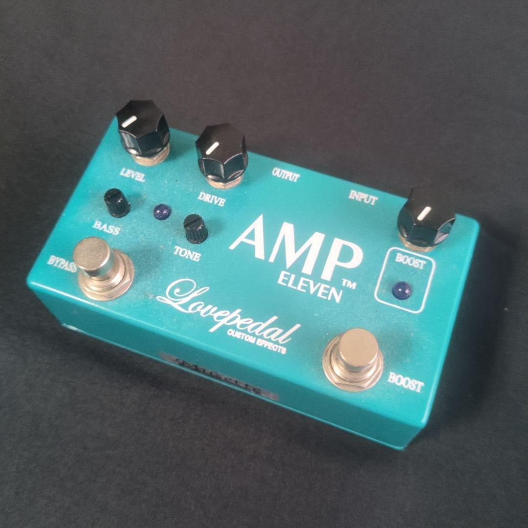 Lovepedal AMP Eleven オーバードライブブースト エフェクター