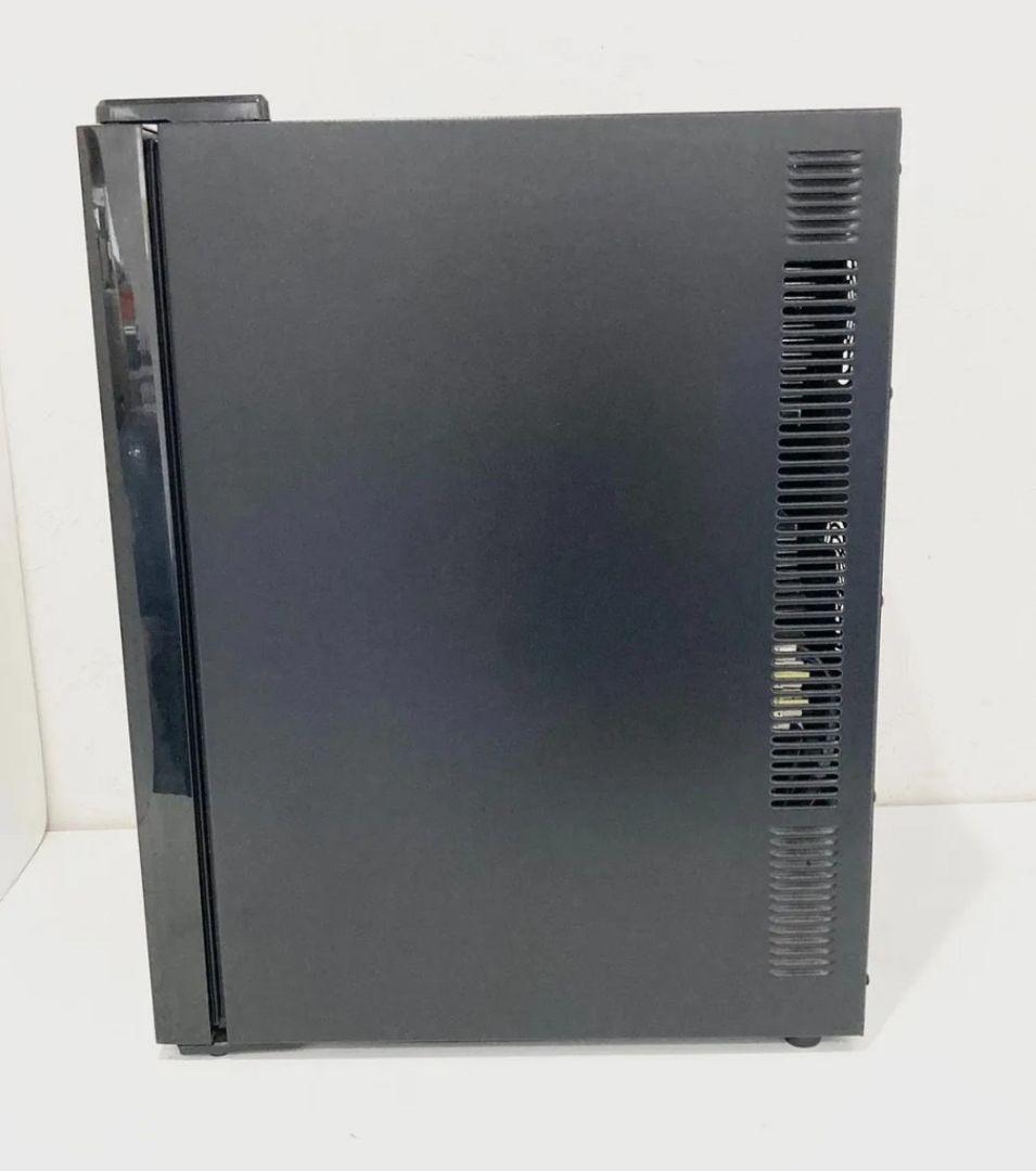 値下 アイリスオーヤマ ワインセラー 18本収納 50L PWC-502P-B