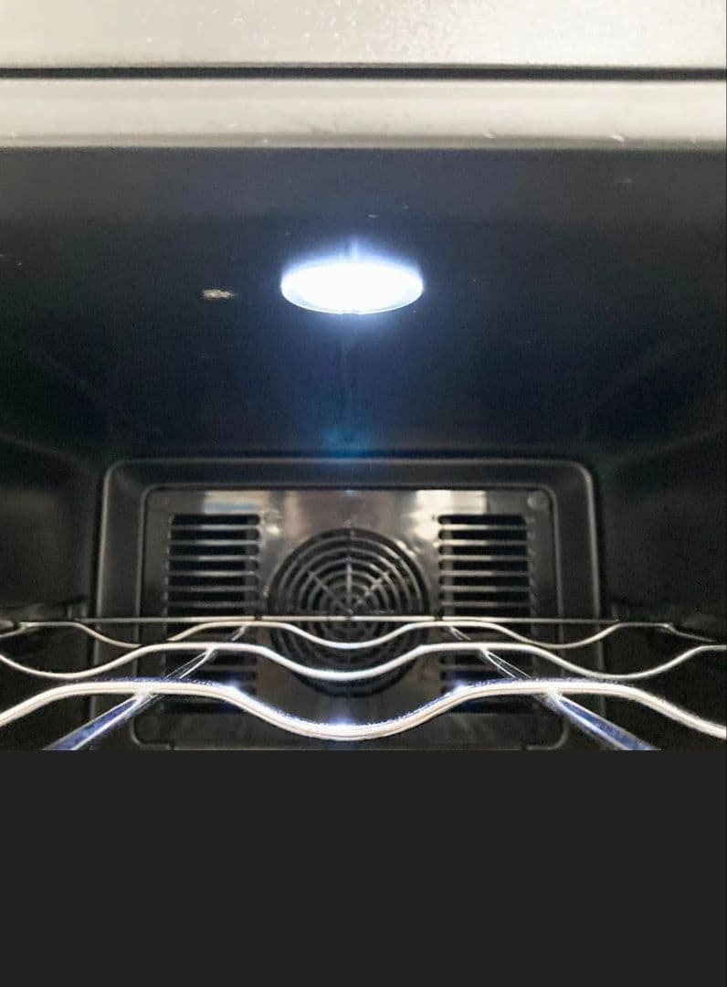 値下 アイリスオーヤマ ワインセラー 18本収納 50L PWC-502P-B