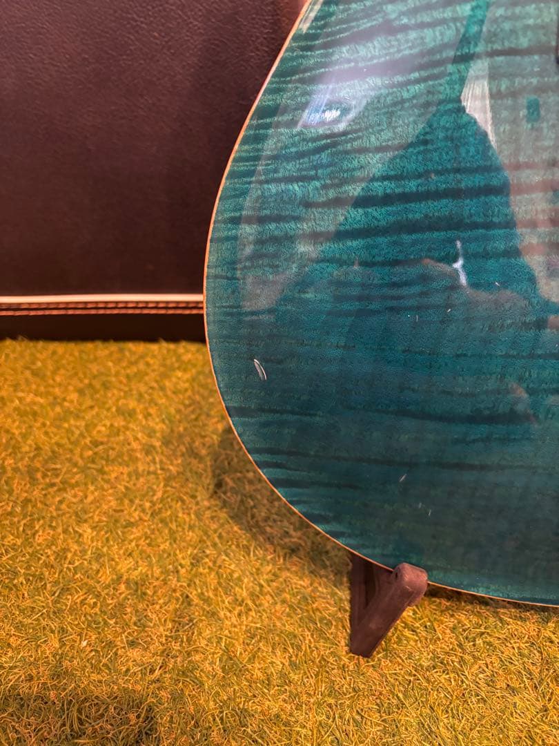 ギター PRS Custom 24 10 Top Blue Matteo 2007