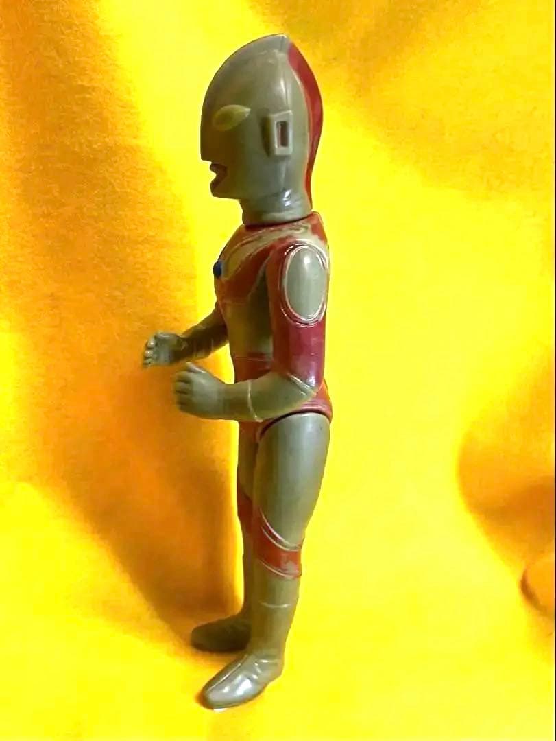 【昭和当時物】■ブルマァク 帰ってきたウルトラマン ソフビ