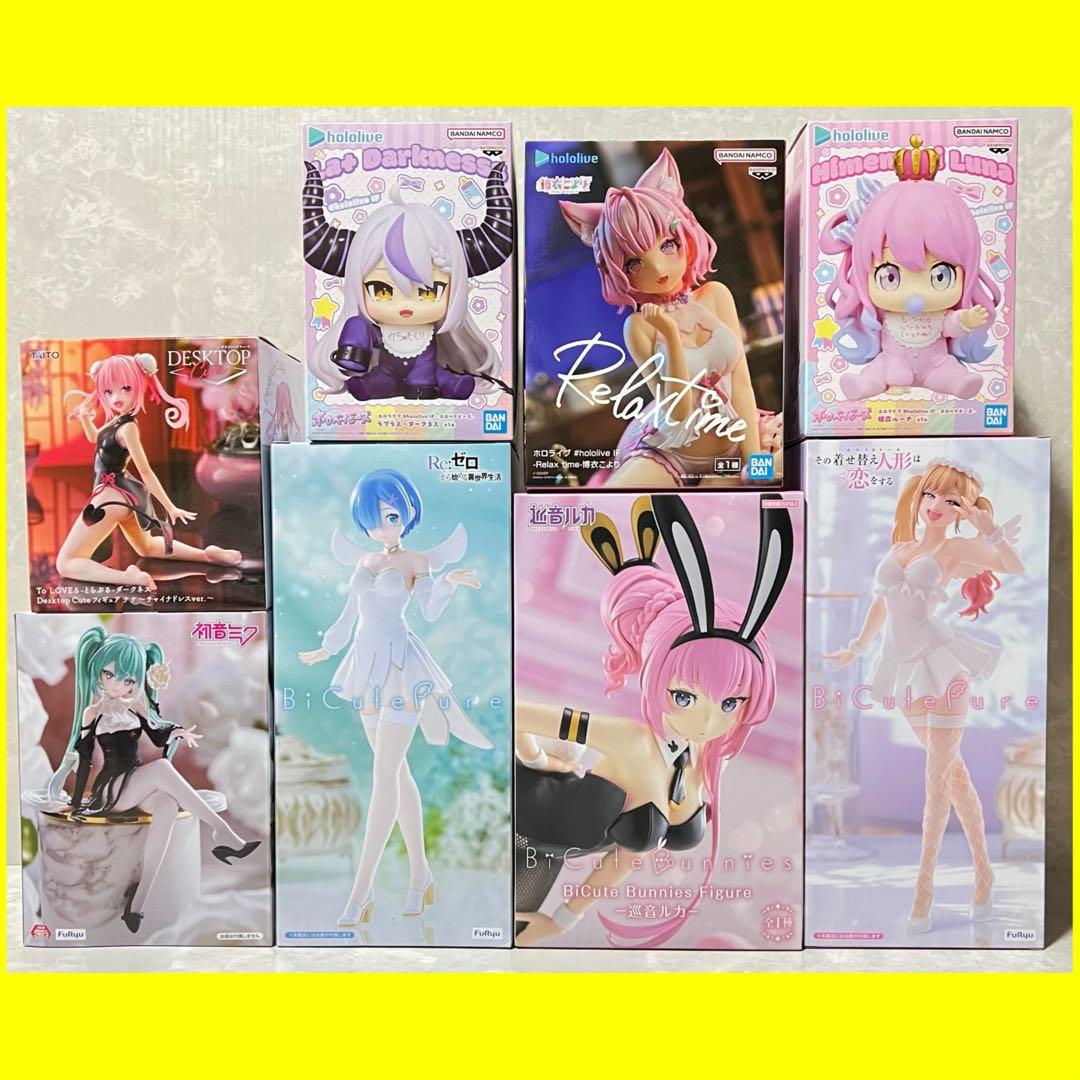 美少女フィギュア8点セット　まとめ売り