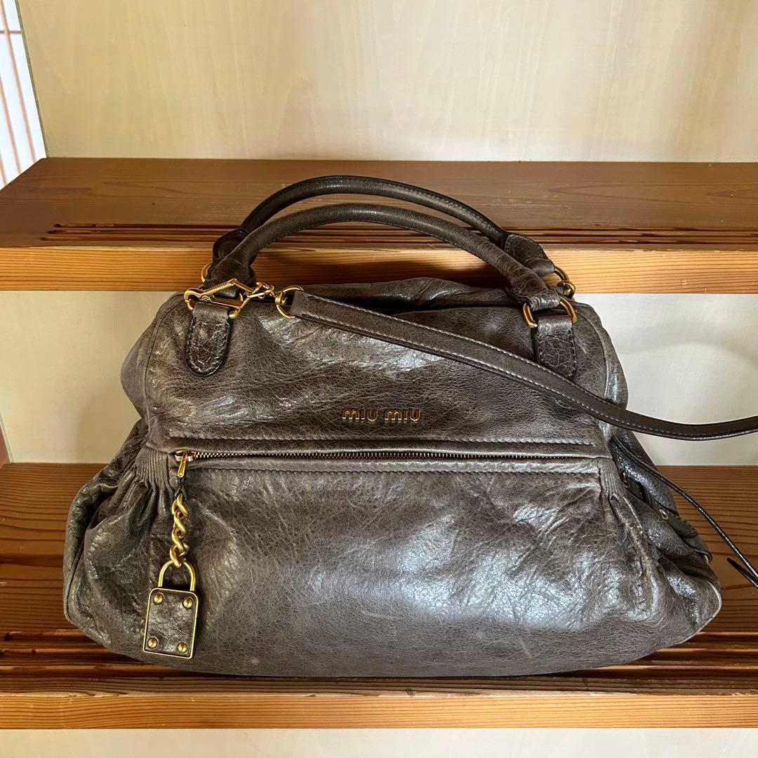 【MIU MIU】 2wayバッグ