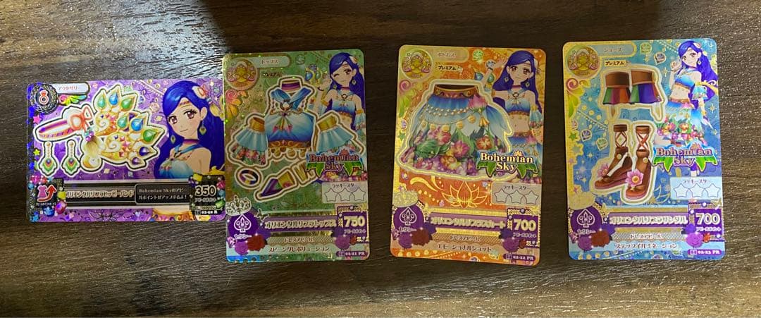 星座カード3セット、その他星座カード