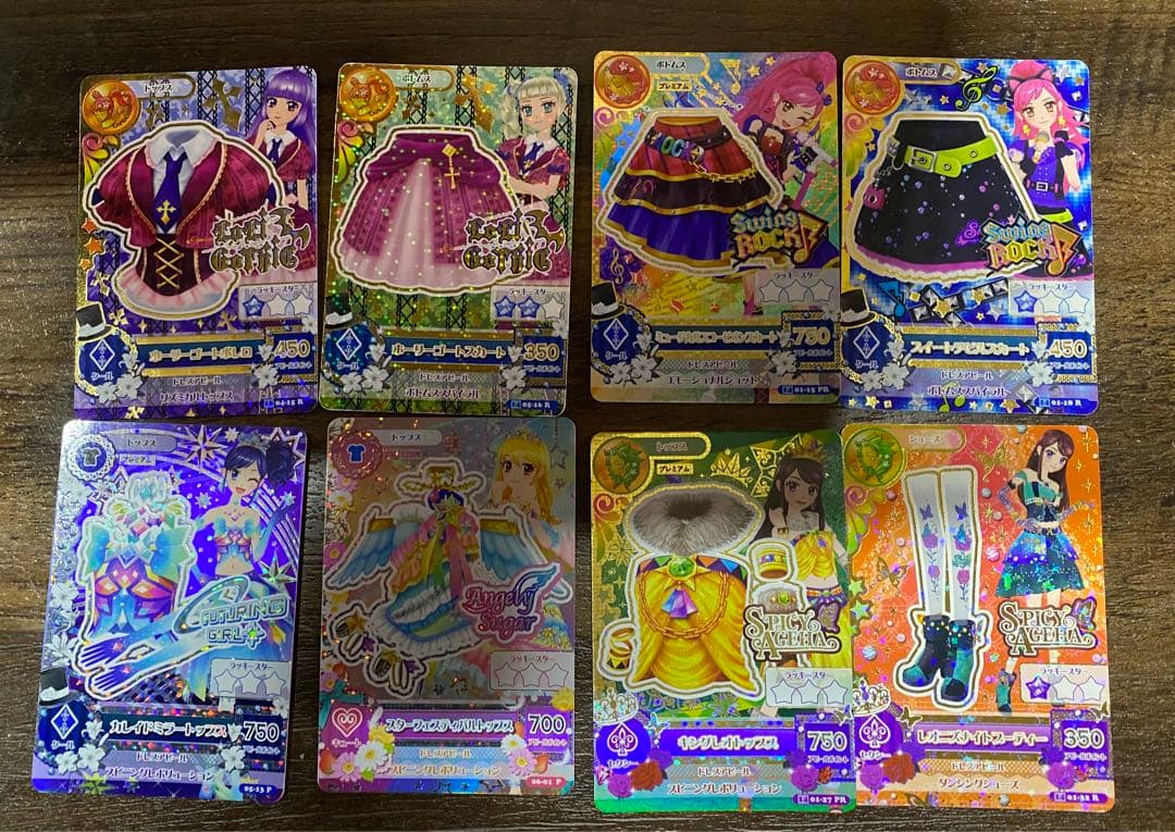 星座カード3セット、その他星座カード