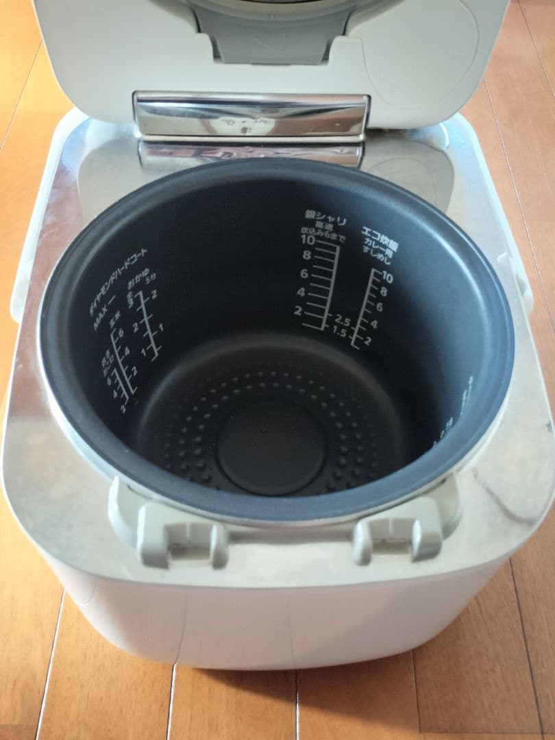 Panasonic　可変圧力IHジャー炊飯器　SR-PW188　1升炊き