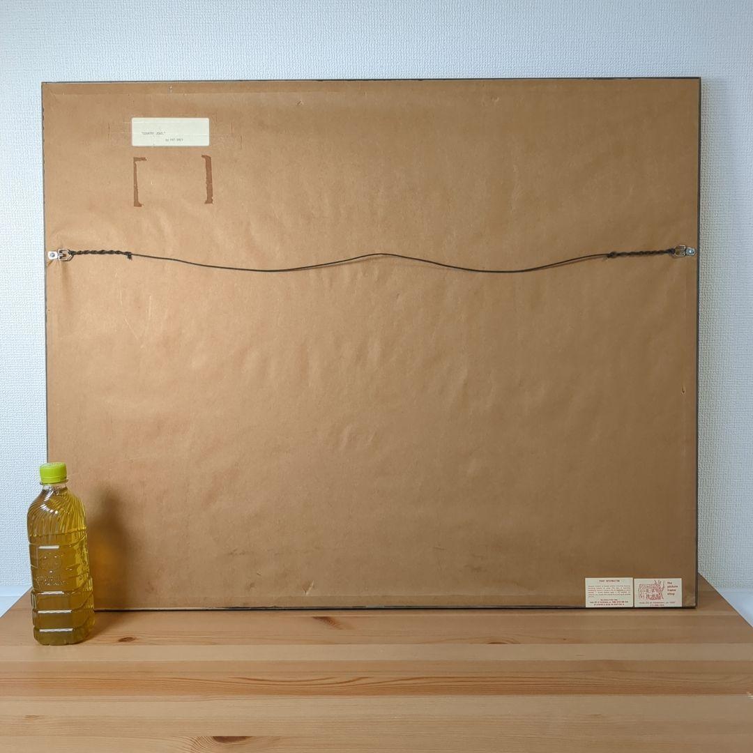 大型絵画 直筆水彩画 COUNTRY JEWEL by PAT BREY