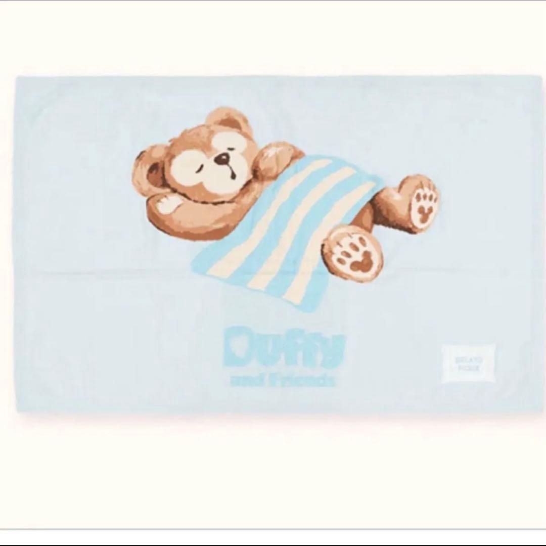 ダッフィーアンドフレンズ ジェラートピケコラボ ブランケット