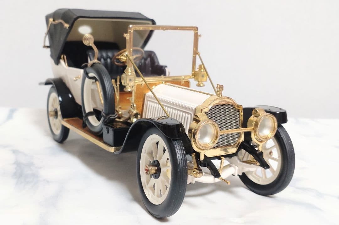 ミニカー 1912 PACKARD VICTORIA
