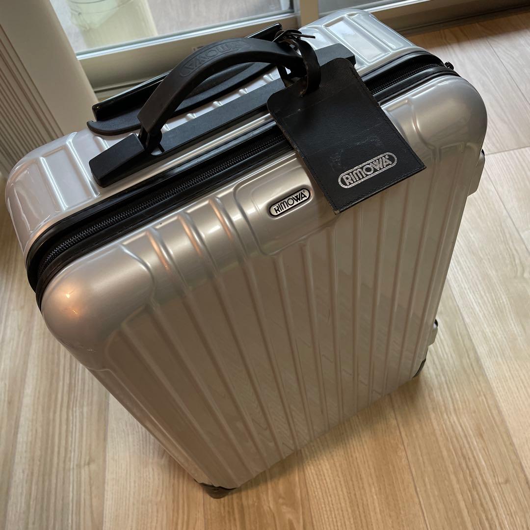 RIMOWA サルサ　キャリーケース 中型　機内持ち込み可