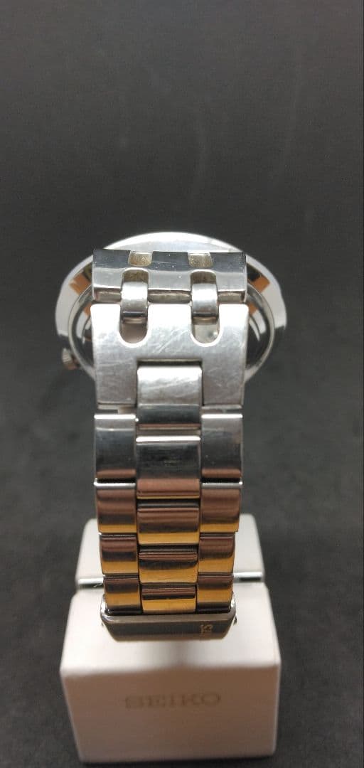 訳あり　SEIKO5 SPORTS 自動巻き 腕時計 オレンジ　複刻版希少モデル