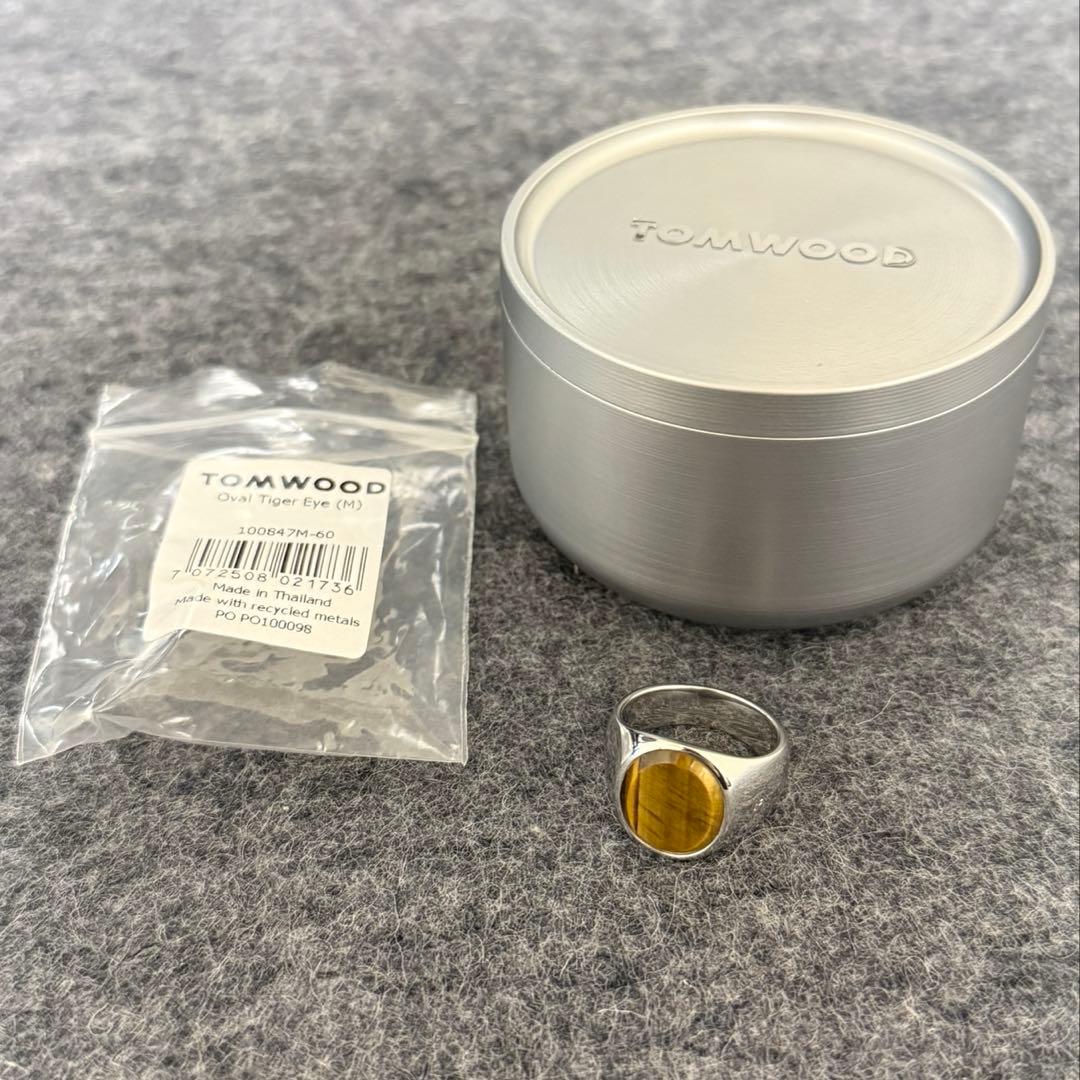 【King Gnu 常田着 完売品・新品・60】Oval Tiger Eye