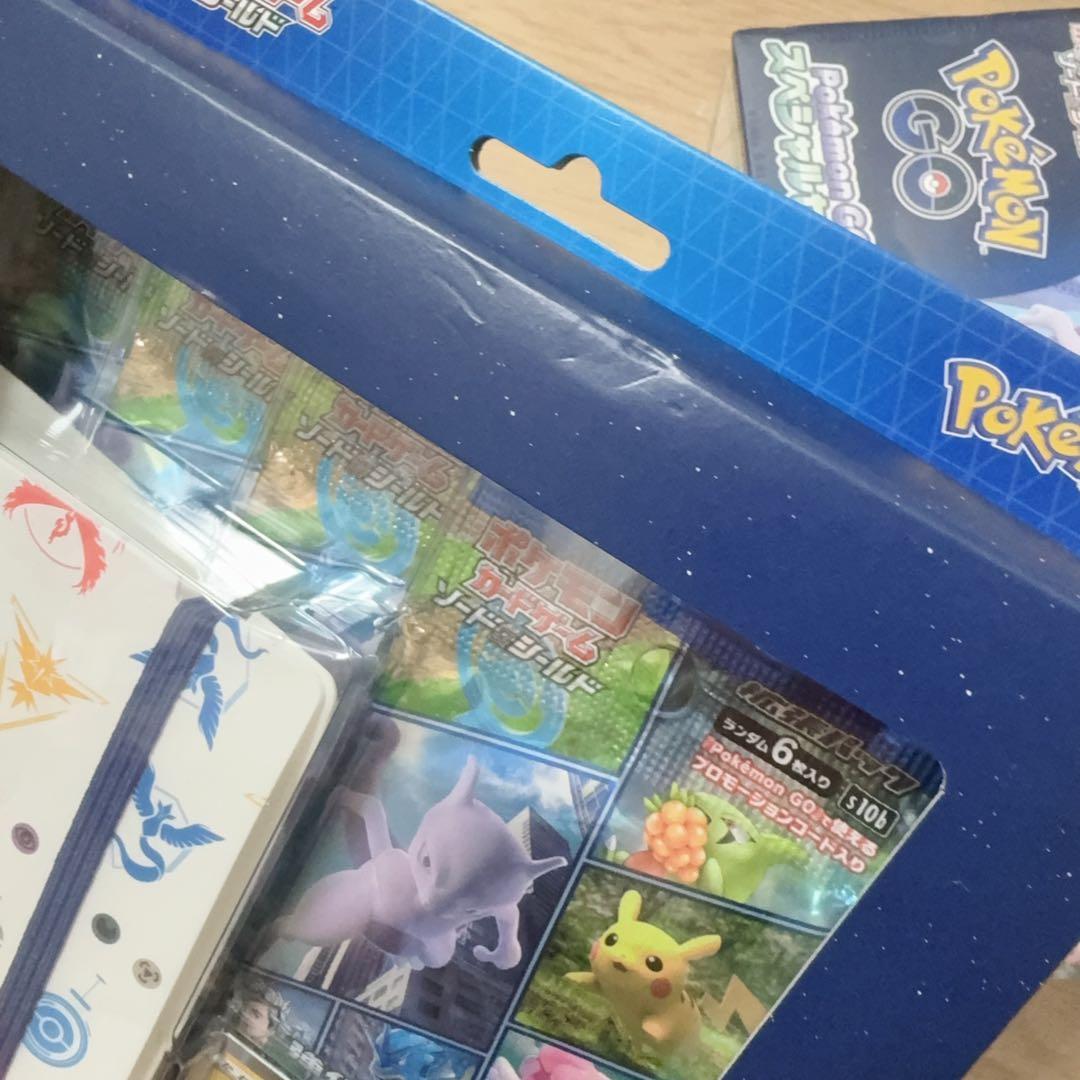 ポケカ ポケモンGOカードファイルセット スペシャルセット 未開封