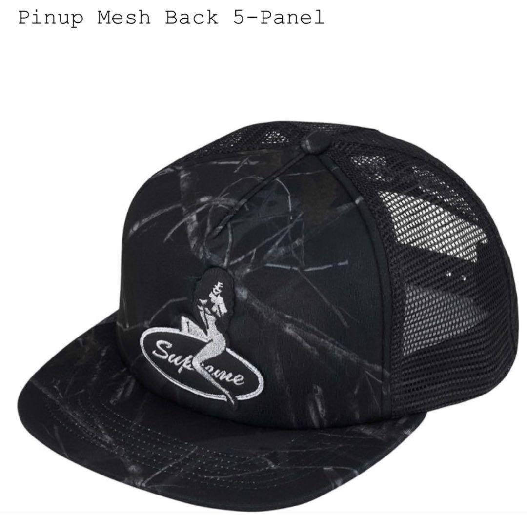 帽子 Supreme Pinup Mesh Back 5-Panel
