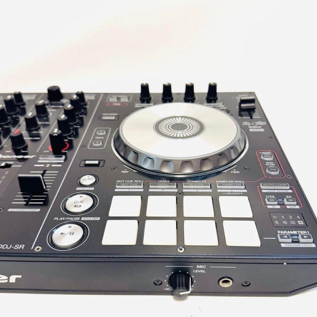 Pioneer Serato DJコントローラー DDJ-SR
