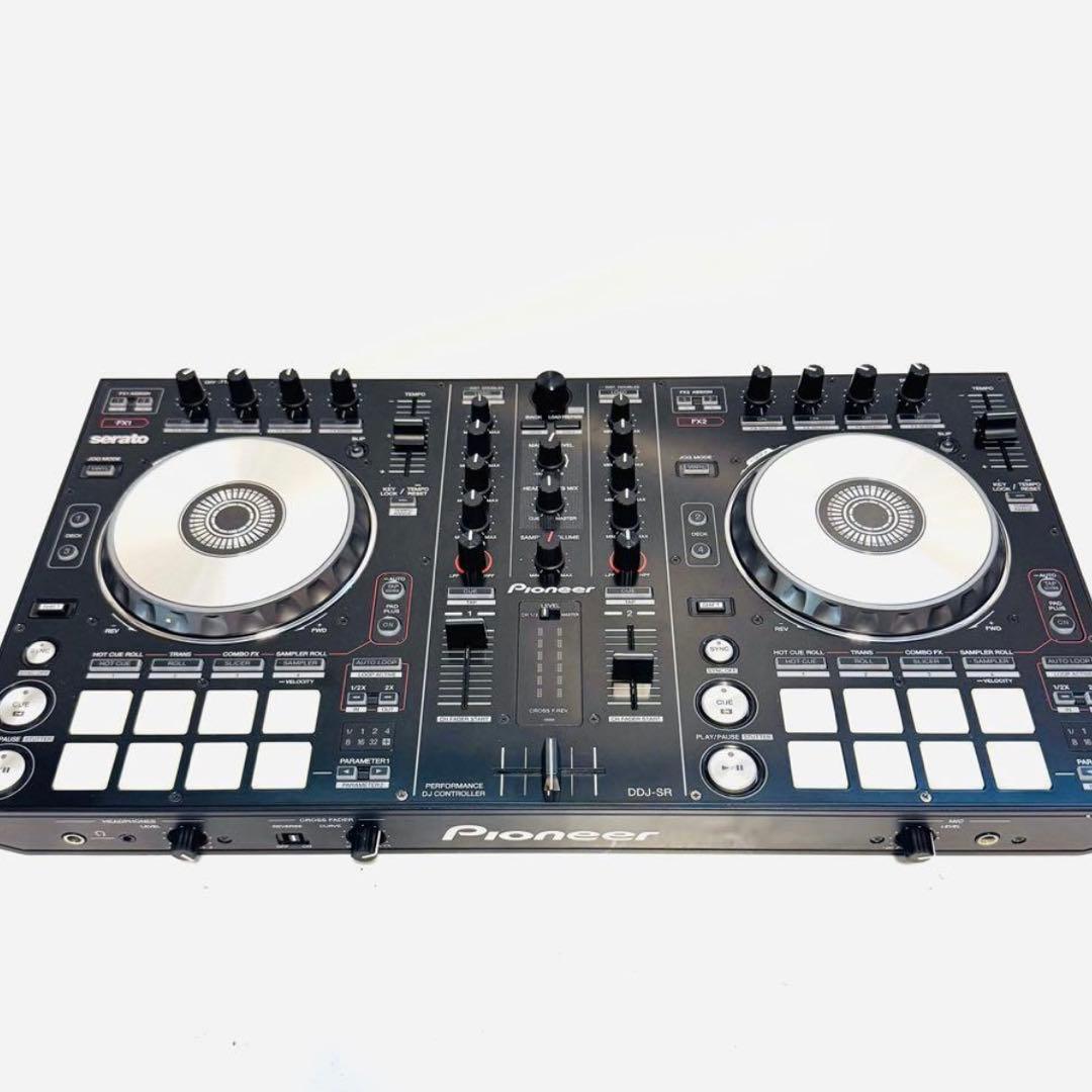 Pioneer Serato DJコントローラー DDJ-SR